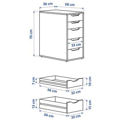 Alex 2024 storage cabinet